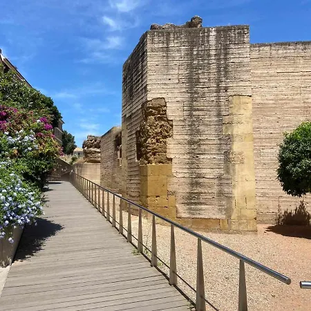 Alcazar Y Mezquita A Pie, Barrio De San Basilio *