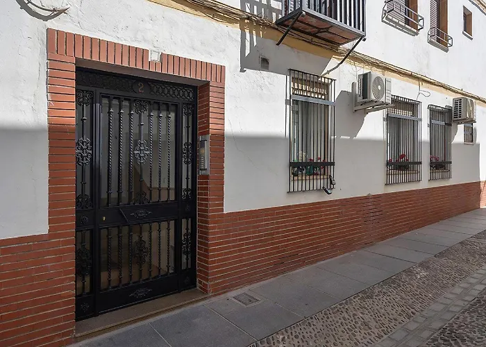 Apartament Steps From Alcazar Mosque. Heart Of St Basilio *